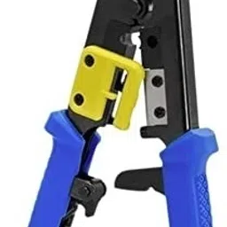 WDNET RJ45 CRIMPING TOOL CRIMP CUT SAME TIME NETWORK CABLE Lan Adapter-18