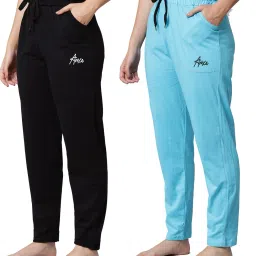 Pack of 2 Cotton Pyjama Night Dress for Women and Girls |Multicolor| Pack Of 2 Women Pyjama-picture-11