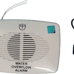 APNA KANHA Water Tank Overflow Alarm with SS Sensor Battery Operated WA-3DC (Pack of 2) Wired Sensor Security System image 2