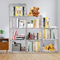 Book Shelf Metal Open Book Shelf-91