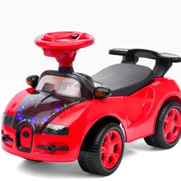 joyride Baby Ride-On Buzz Rider Car for Kids | Storage | Music & LED Lights 1 to 3 Years Rideons & Wagons Non Battery Operated Ride On-picture-16