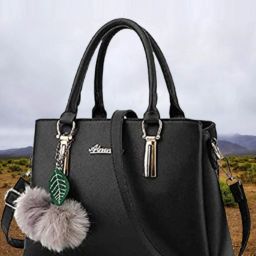 Women Black Messenger Bag-image-99