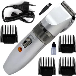 MSDIN Cordless Waterproof Professional Rechargeable Beard Mustache Trimmer High Power Hair Clipper Electric Hair Cutting Tool (6 Month Warranty) Fully Waterproof Grooming Kit 120 min Runtime 4 Length Settings-0