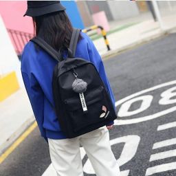 Small 15 L Laptop Backpack FASHION BACKPACK_2-image-38
