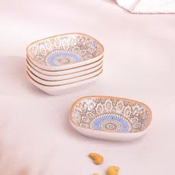 vola Morocco Collection Rectangle Bowl Set of 6-picture-18