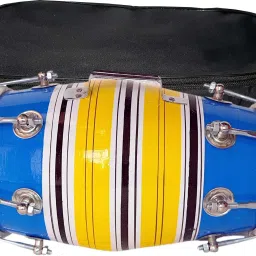 Baby Dholak With cover free Nut & Bolts Dholak-image-47