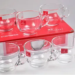 Pack of 6 Glass Small Cup-16