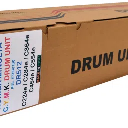 NDR For DR-512 C224e, C284e, C364e, C454e, C554e Pack Of 1 Drum Unit Black + Tri Color Combo Pack Ink Cartridge-image-7