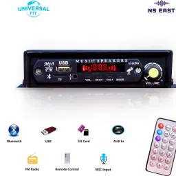 Media player for AUTO/ TRACTOR/ TEMPO/CAR with Bluetooth/ AUX/ TF/ FM/ USB Car Stereo-image-25