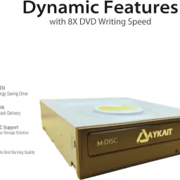 ARS INFOTECH aykait sata dvd writer for pc Desktop Internal Optical Drive image 2