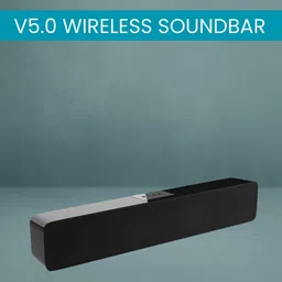 Clairbell Bluetooth (PORTABLE HOME THEATER SOUNDBAR) Crystal Clear Sound, 5H. PaytimeH417 20 W Bluetooth Soundbar-picture-33