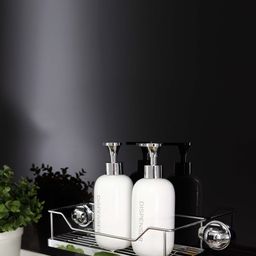 FECA Stainless Steel Suction Wall Shelf-29