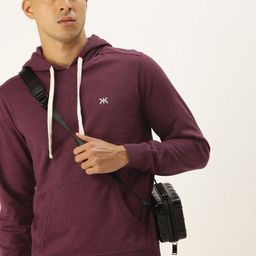 Kook N Keech Men Solid Hooded Sweatshirt-picture-23
