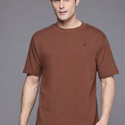 New Balance Men Pure Cotton Athleisure T-shirt-image-93