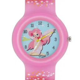 ZOOP from TITAN by Titan Girls Blue & Pink Printed Dial Watch NEC3029PP11C-image-31