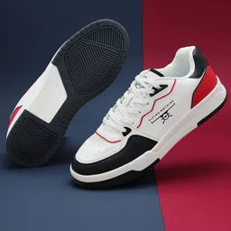 Flying Machine Men ABEL 2.0 PU Lace-Ups Sneakers-image-41