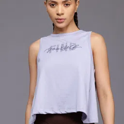 HRX by Hrithik Roshan Printed Style Back Yoga T-shirt-picture-21