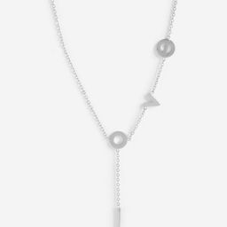 DressBerry Love Studed Minimal Pendant Chain-image-36