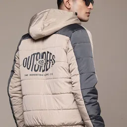 The Roadster Lifestyle Co. Men Brand Logo Puffer Jacket-picture-40
