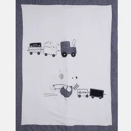 Chicco Infants White Printed Blanket-image-75