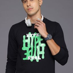 HRX by Hrithik Roshan Printed Lifestyle Sweatshirt-image-37