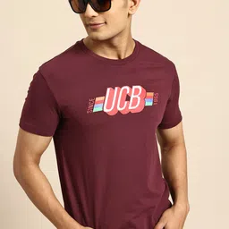 United Colors of Benetton Typography Print T-shirt-image-39