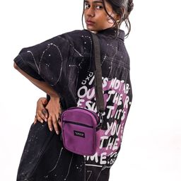 Primegear Unisex Solid Crossbody Sling Bag-image-29