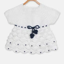CHUTPUT Girls Pure Wool A-Line Dress-image-15