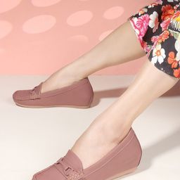 Carlton London Women Solid Loafers-picture-34