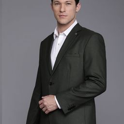 Theme Men Solid Formal Blazer-7