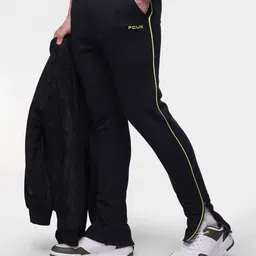 FCUK Men Solid Regular Fit Track Pants-image-99