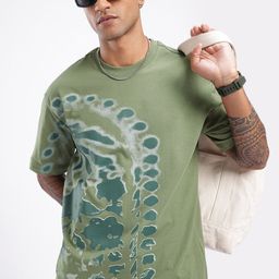 glitchez Trend Vibes Printed Oversized T-shirt-image-59