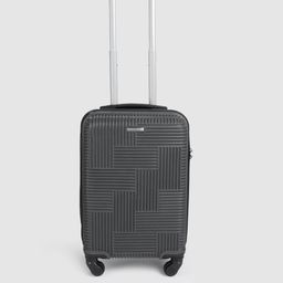 Teakwood Leathers LADAKH Textured Hard Sided Cabin Size Trolley Bag 38L-32