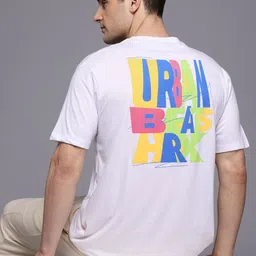 HRX by Hrithik Roshan Typography Printed T-shirt-image-37