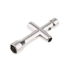 Hexagonal Cross Wrench Sleeve Nut Tool Mini Cross Sleeve Tool Compact Cross Wrench For M2 M2.5 M3 M4 Hex Nuts - RS4395 Hexagonal Cross Wrench Sleeve Nut Tool Mini Cross Sleeve Tool Compact Cross Wrench For M2 M2.5 M3 M4 Hex Nuts - RS4395 image 1