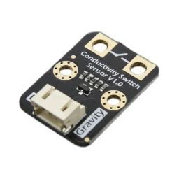 DFRobot Gravity: Conductivity Sensor Switch Digital Liquid Conductivity Detection Switch With Output For Automation & ControlDFRobot Gravity: Conductivity Sensor Switch Digital Liquid Conductivity Detection Switch With Output For Automation & Control image 1