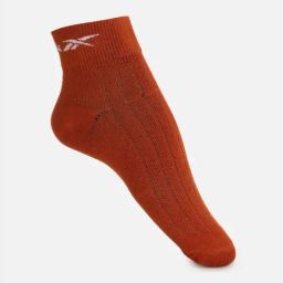 Reebok Brown Regular Fit Logo Printed Socks-47