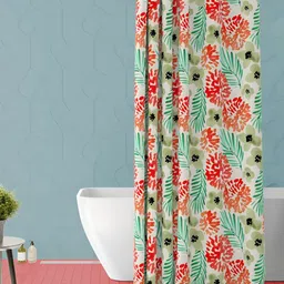 ArtzFolio Single Piece Waterproof Polyester Shower Curtain-picture-45