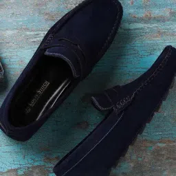 Louis Stitch Men's Federal Blue Casual Loafers-picture-36