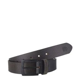 Red Chief Black Leather Waist Belt For Men-image-16