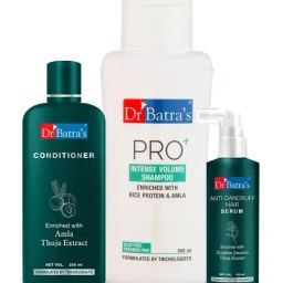 Dr. Batra's Anti Dandruff Hair Serum Conditioner & Pro Intense Volume Shampoo-22