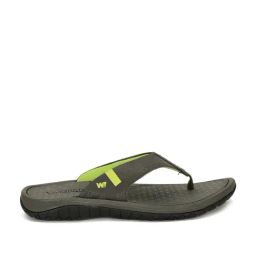 Weinbrenner by Bata Men's Green Flip Flops-image-10