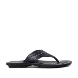 Bata Men's Blue Thong Sandals-picture-19
