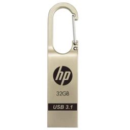 HP X760W 32 GB USB 3.1 Flash Drive (Gold)-image-52