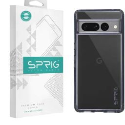 Sprig Transparent Back Cover for GOOGLE PIXEL 7 PRO (Transparent)-image-59