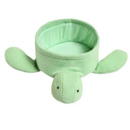 MiArcus Green Cotton Storage Basket-37