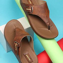 WELCOME Men M GLF 27 Tan CasualSandals-picture-19