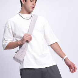glitchez Textured Perfection Relaxed T-shirt-image-25