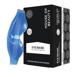 House of Beauty Hot & Cold Gel Eye Mask For Dark Circle & Stress - 128 g-46