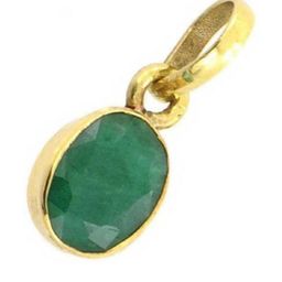 RAVIOUR LIFESTYLE Gold Plated Oval Shaped Pendants-image-61